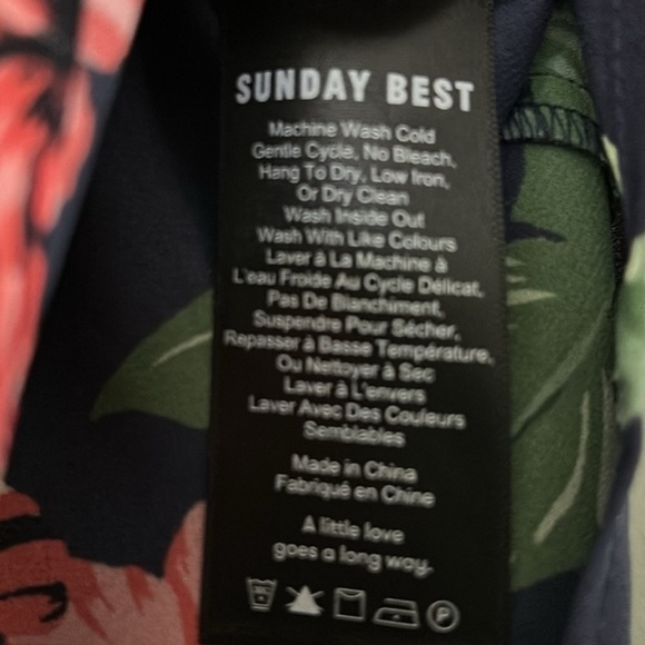 Aritzia Sunday Best Tropical Layered Shorts - Picture 15 of 16